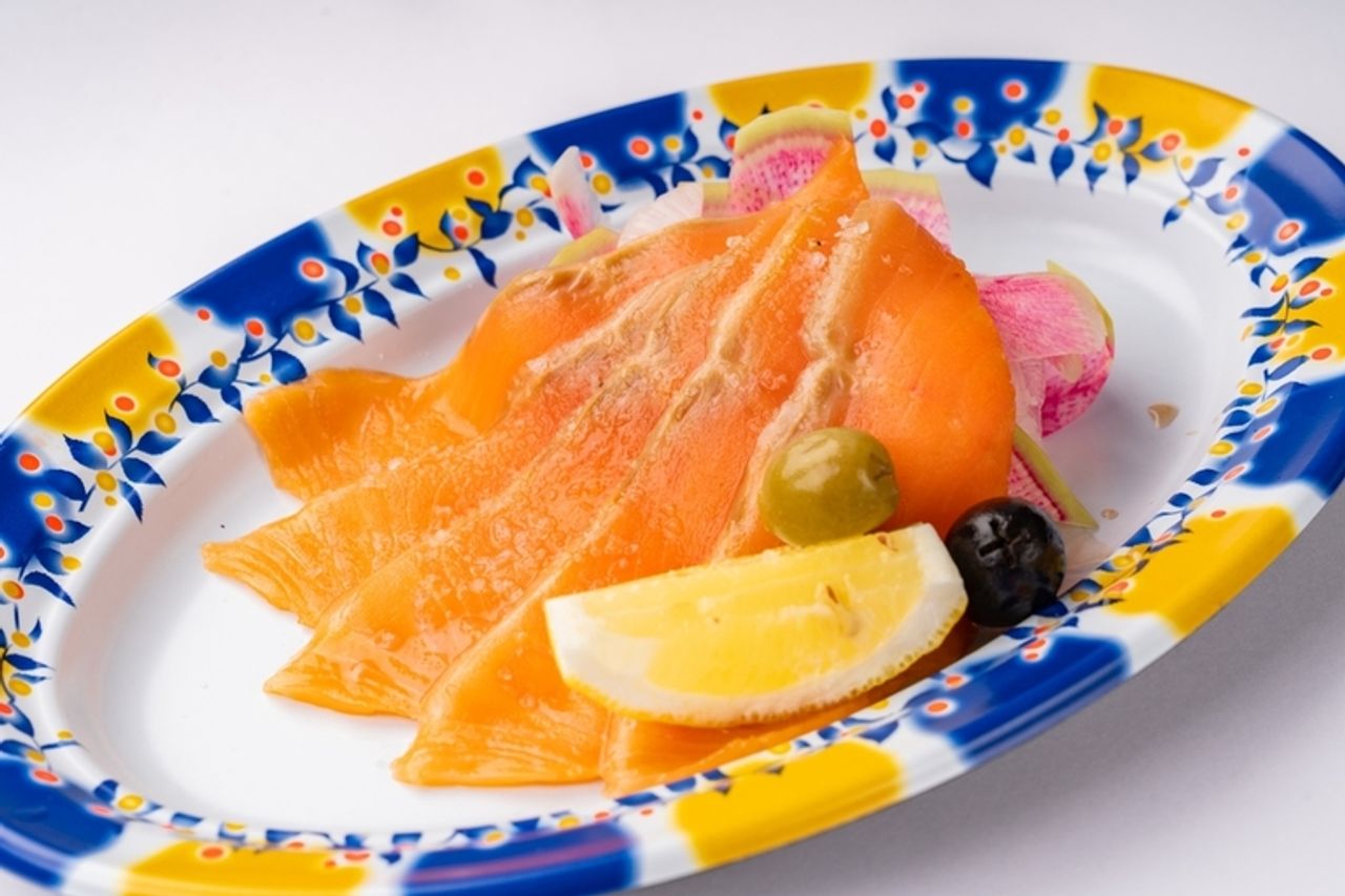 スモークサーモン