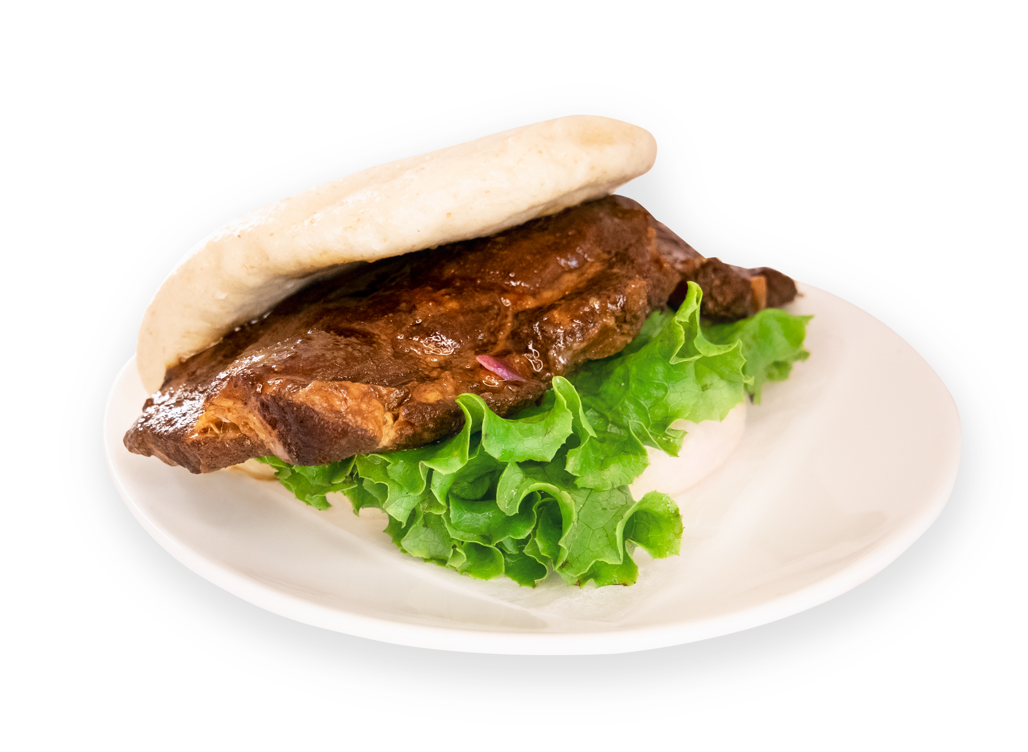 刈包　グワパオ“台湾風角煮ハンバーガー”