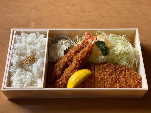 海老ロース弁当