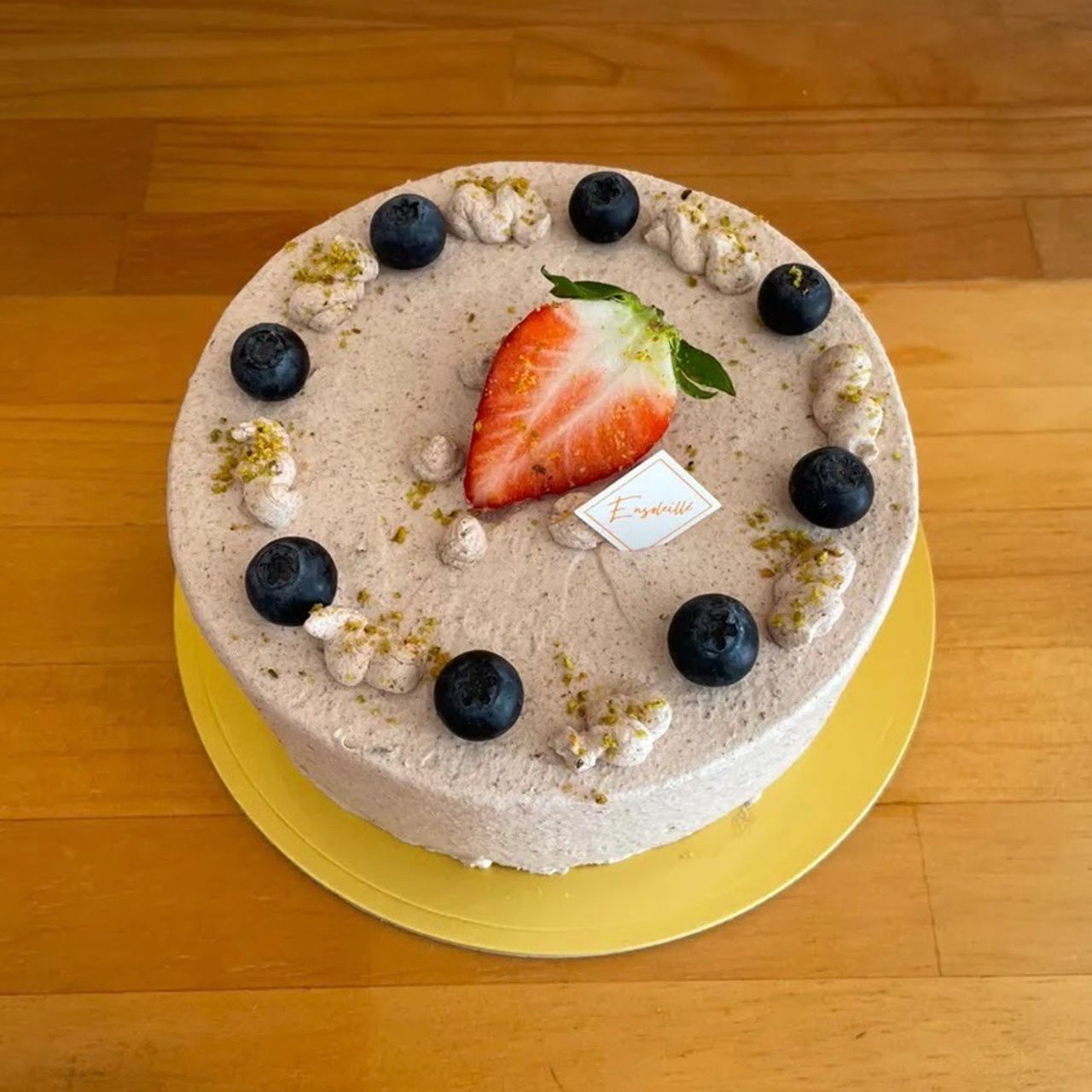チョコ生クリームデコレーション