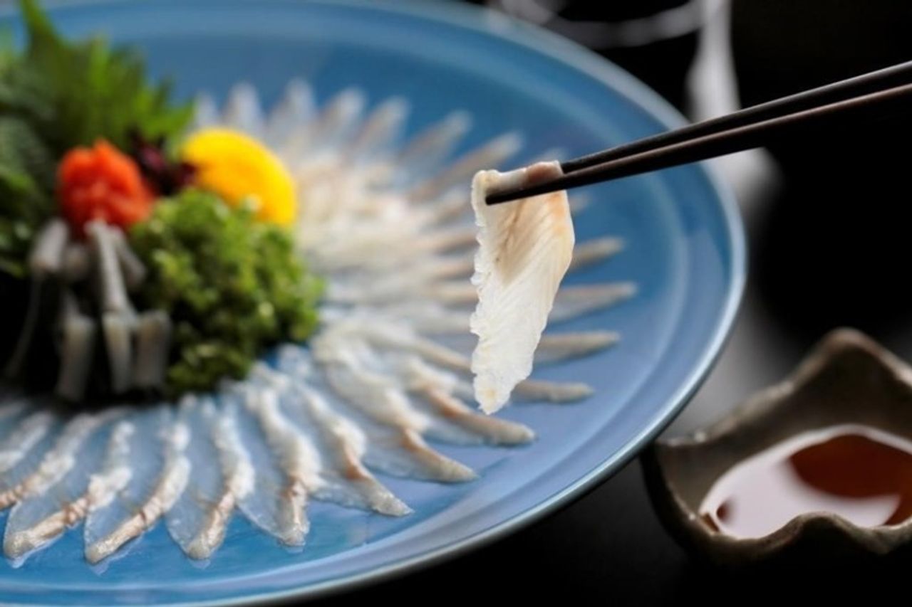 うなぎの刺身