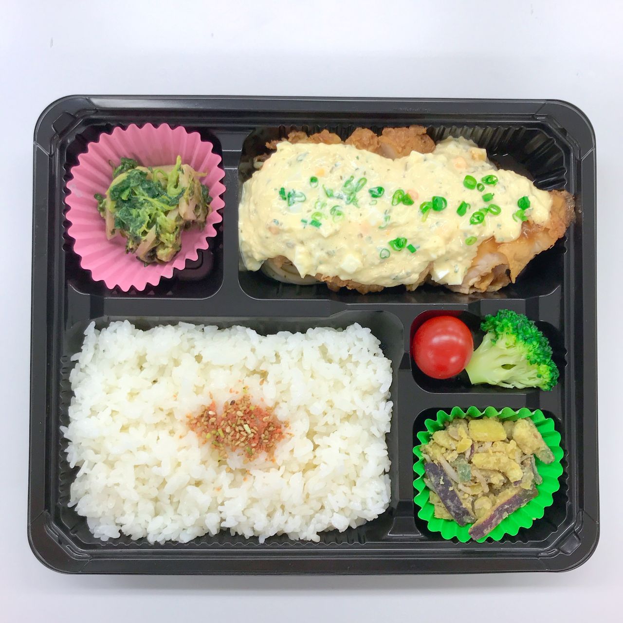 【2月15日】自家製タルタルのチキン南蛮