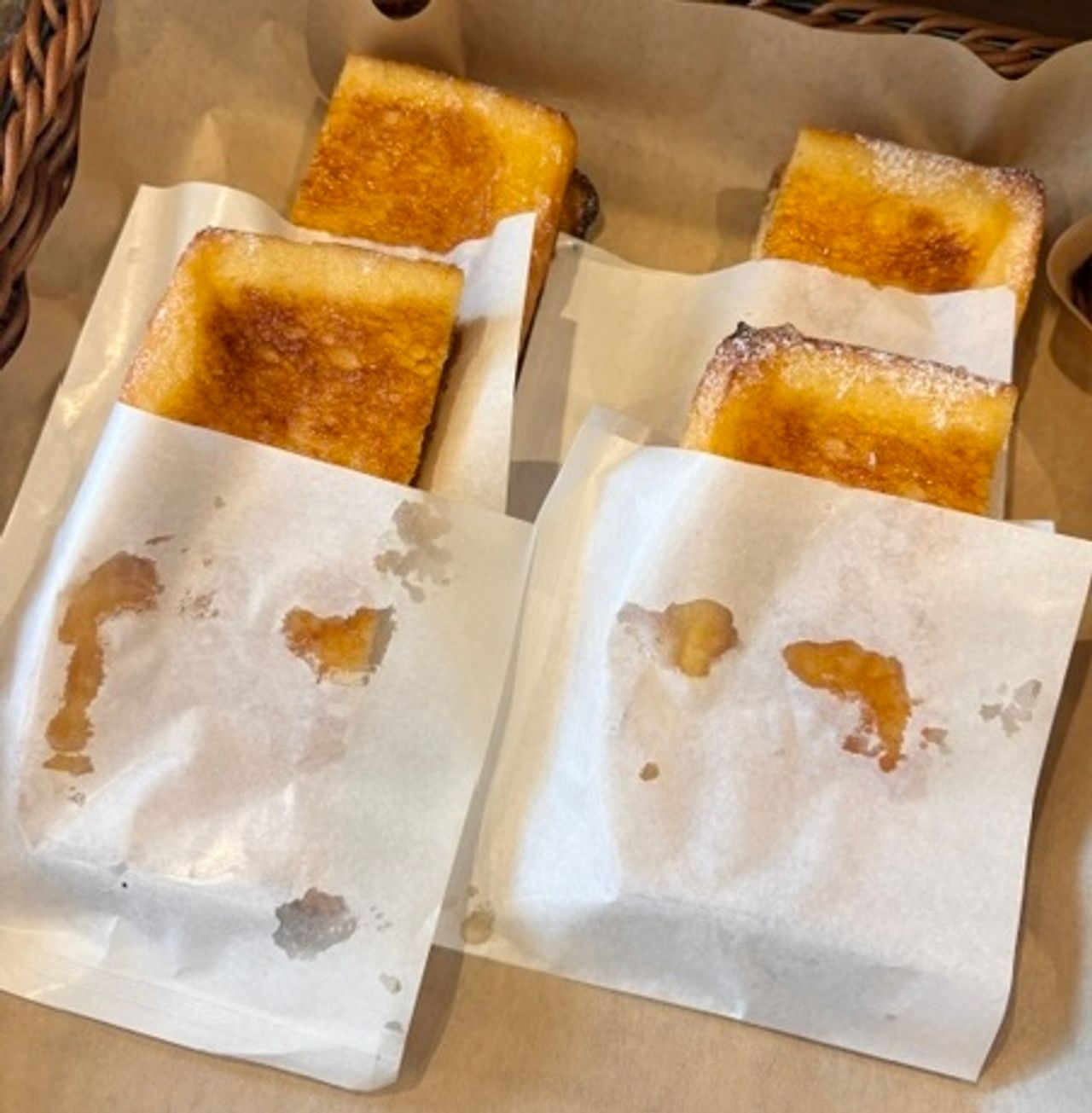 バニラ香るフレンチトースト