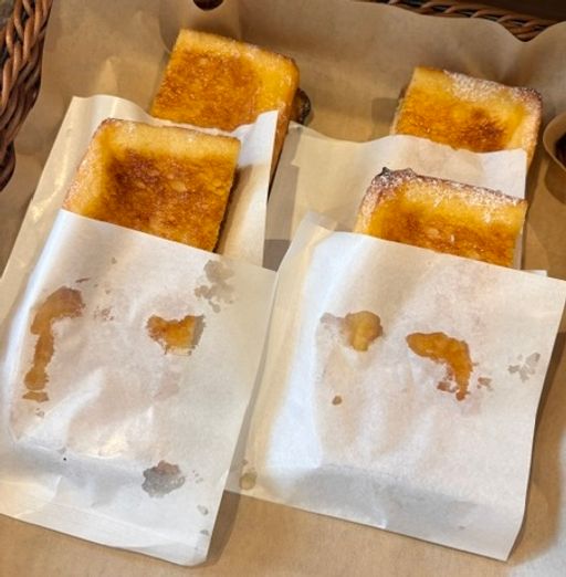 バニラ香るフレンチトースト