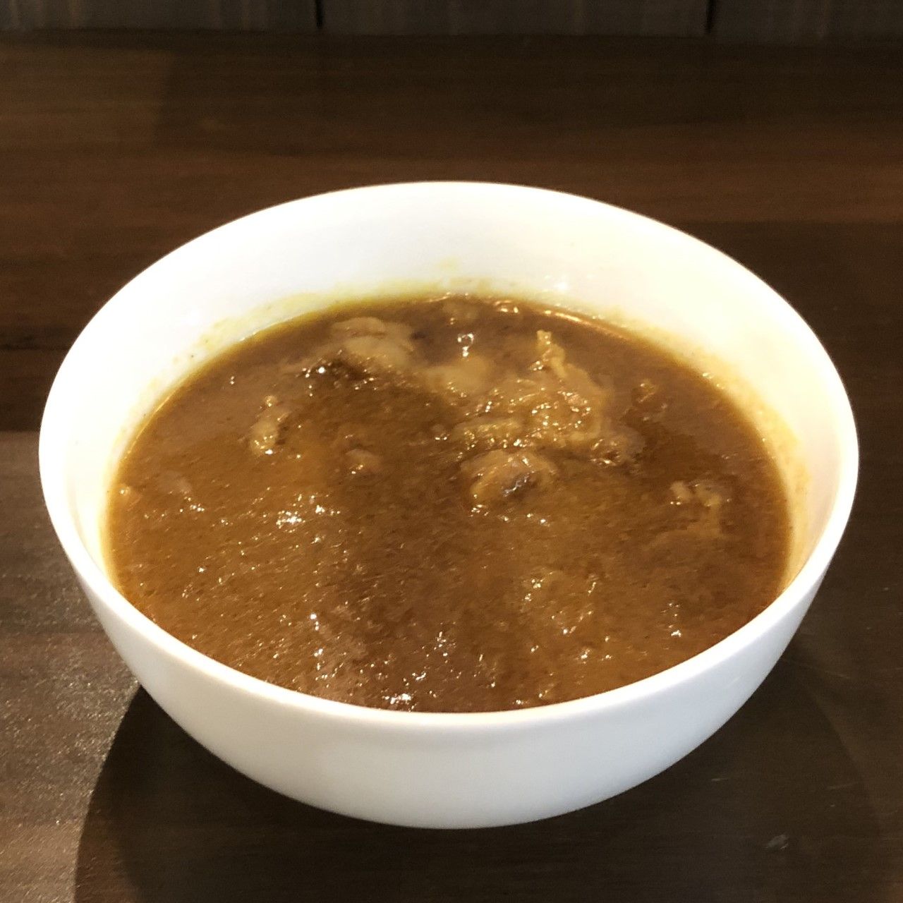 近江牛すじ煮込みカレー