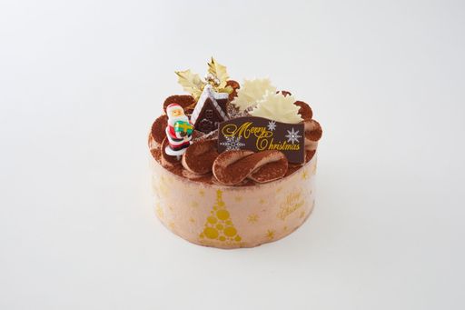 Xmas チョコレートケーキ4号