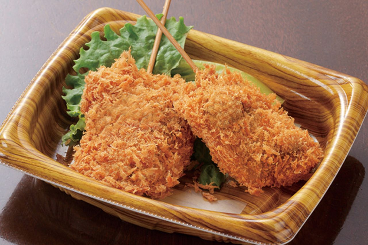 鯨の串かつ