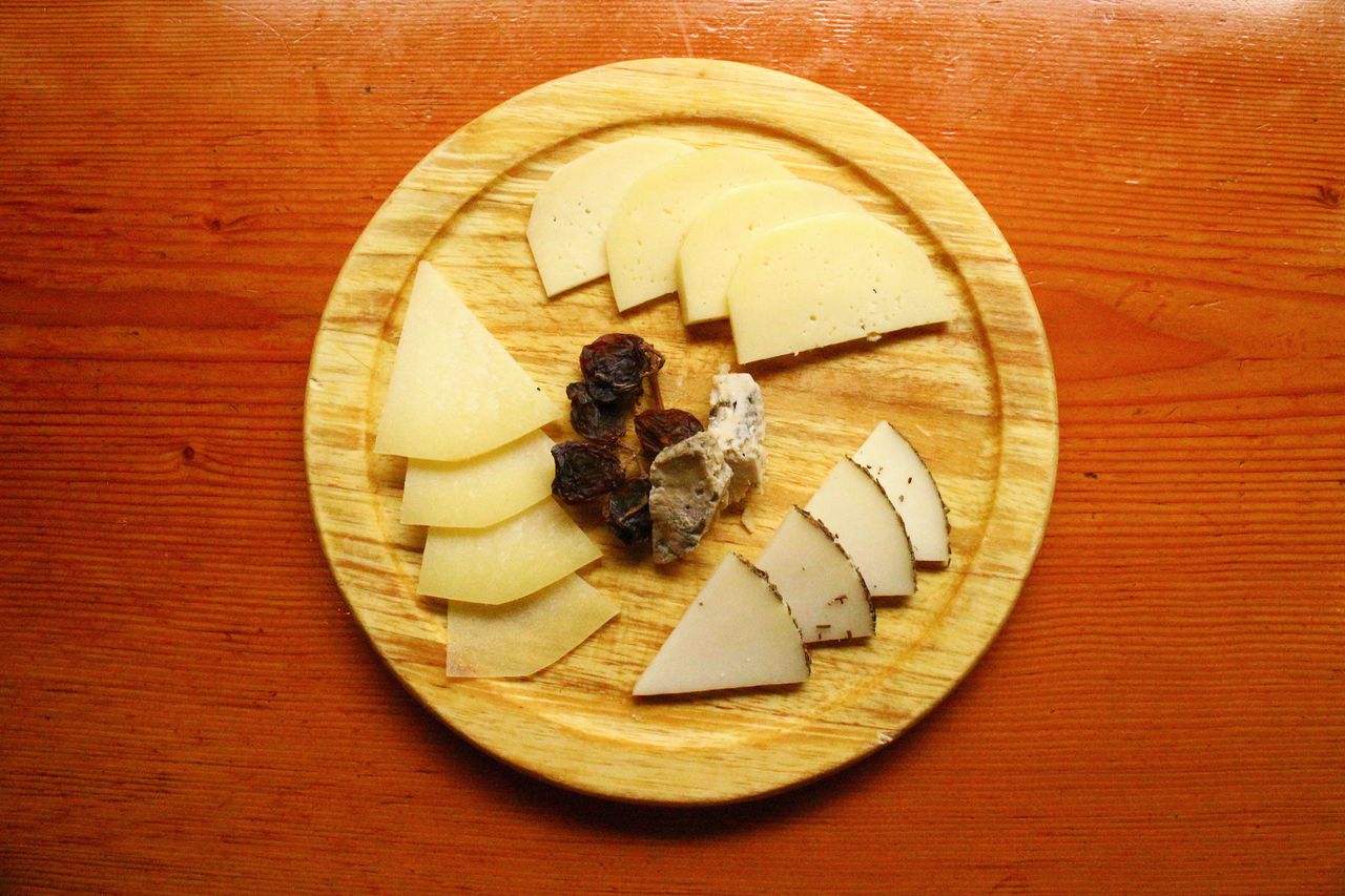 チーズの盛り合わせ