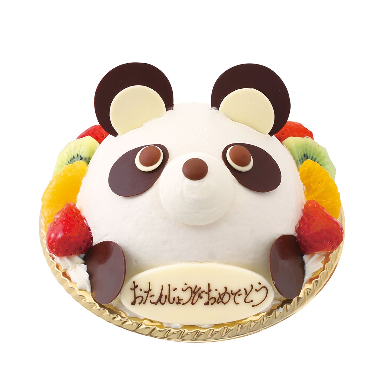 アニマルデコ（パンダ）　15㎝　②