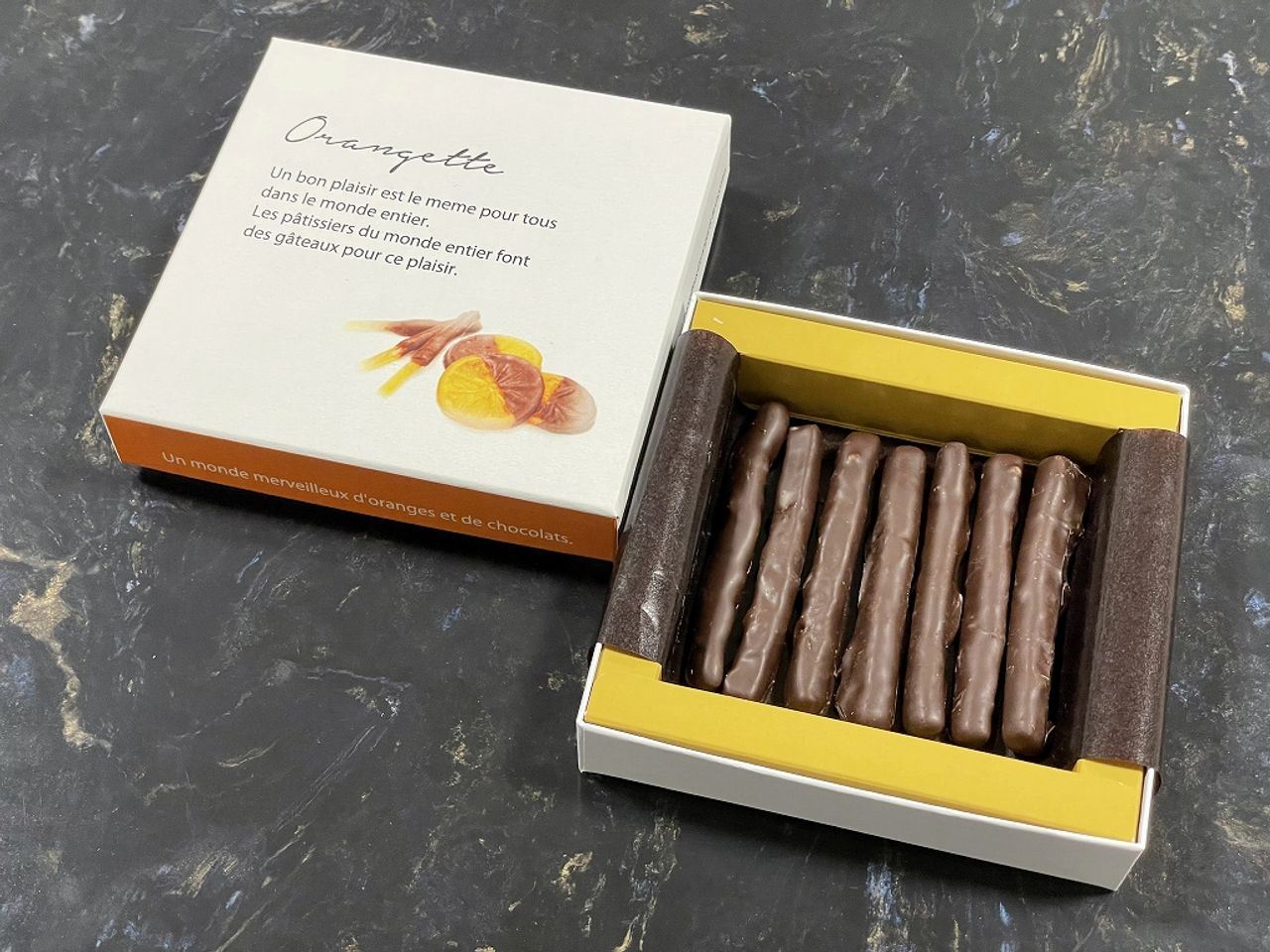 H　オランジェット７本