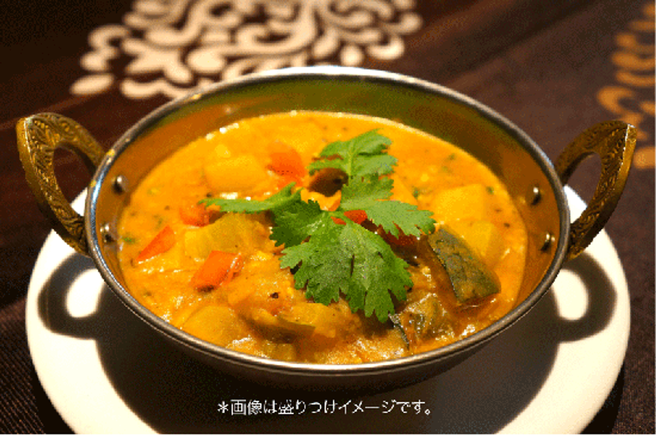 サンバル（南インド風野菜カレー）