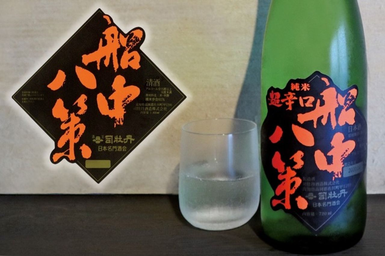 船中八策 純米酒【300ml】／【720ml】