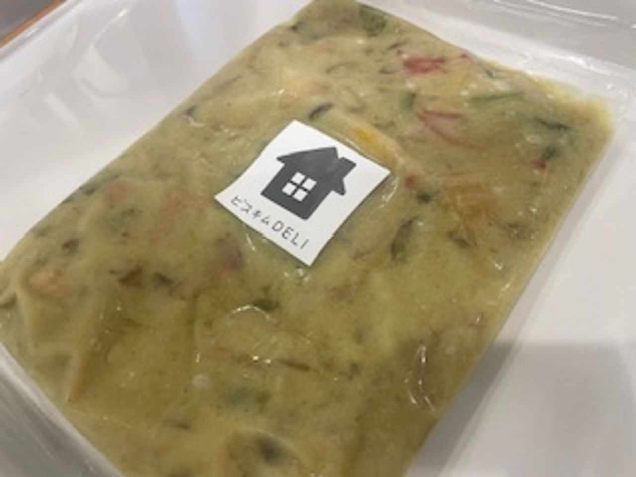 いつでも　グリーンカレー(冷凍)