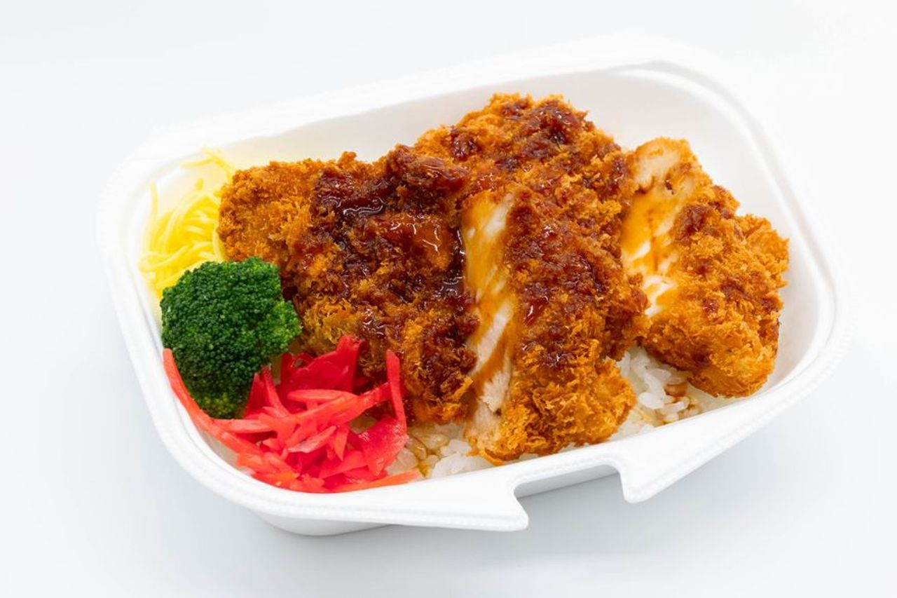 手作りチキンカツ丼　御幸ヶ原店限定！