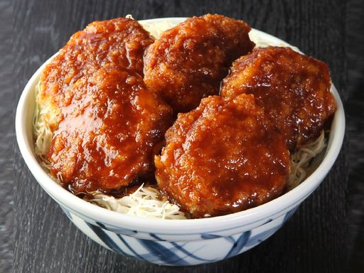 ヒレソースカツ丼