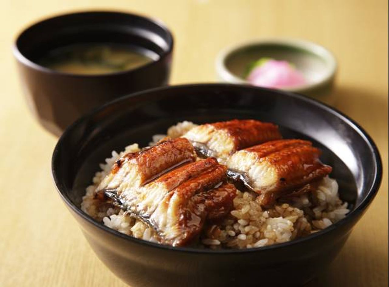 うなぎ丼