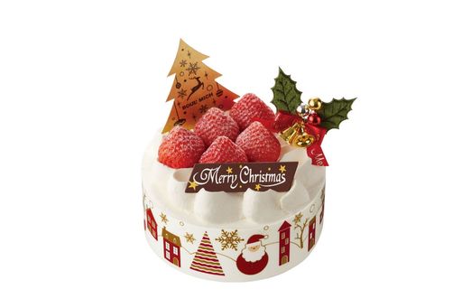 クリスマス・苺ショートケーキ〈4号〉