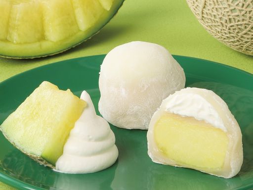 生クリームマスクメロン大福※9/24～30の限定販売