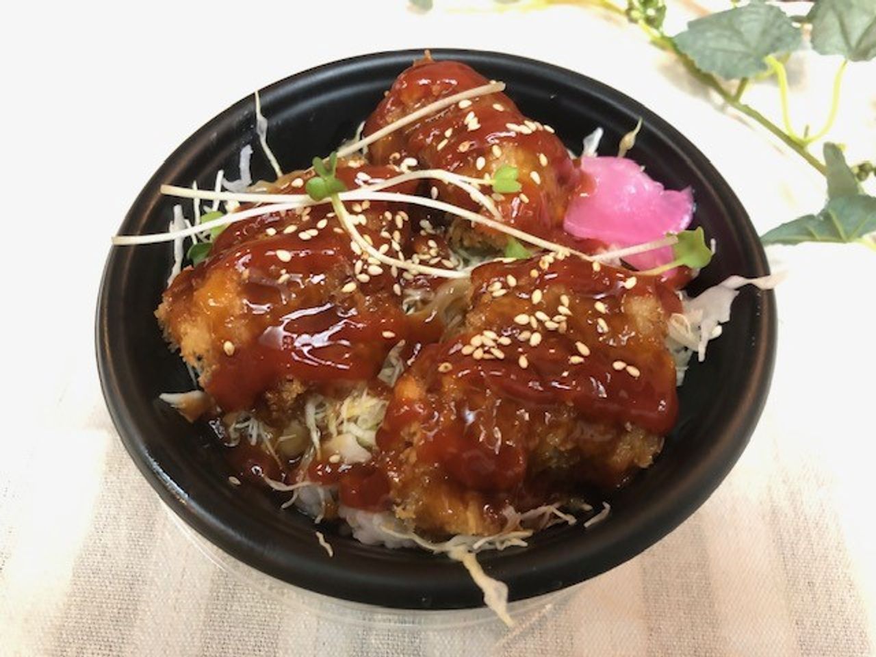 【昭和薬科大付属専用】チキンカツ丼(大)