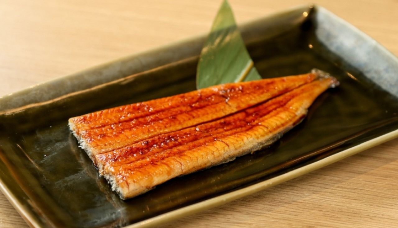 国産蒲焼き　半身