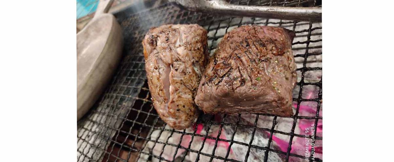 牛もも肉 1/2ポンド（約230g）