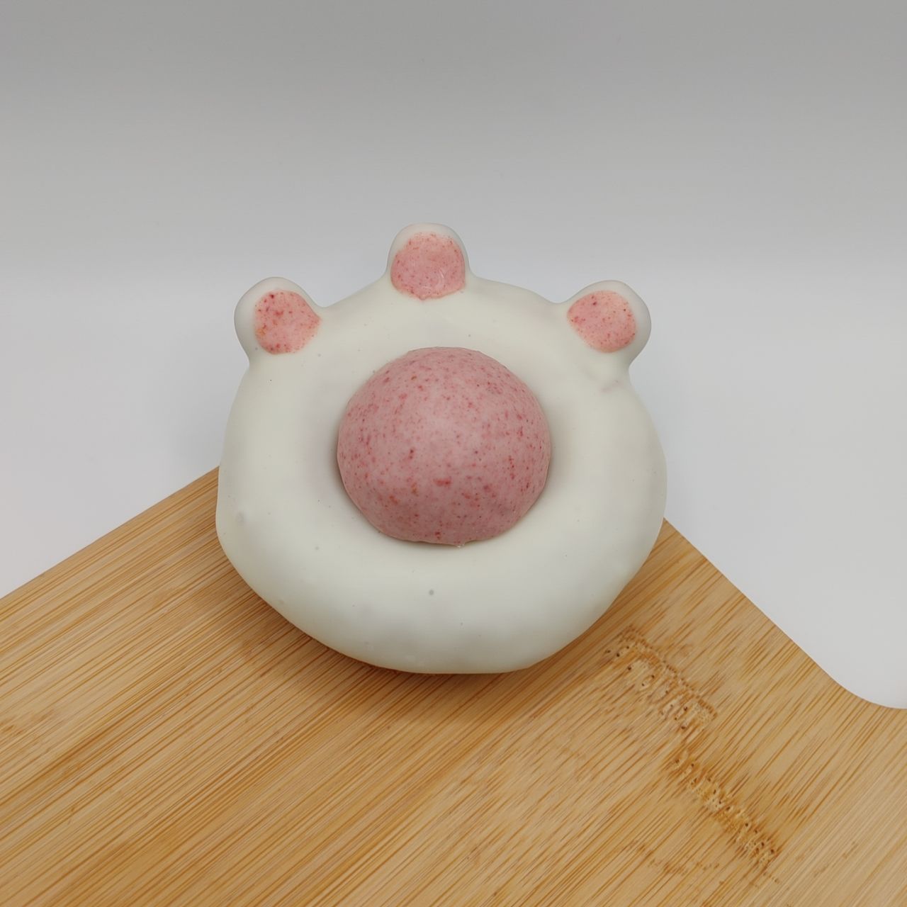ねこの日ドーナツ:ねこの肉球