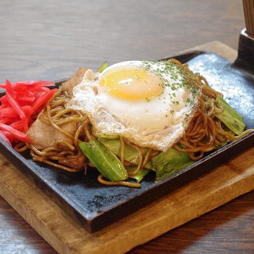 縁日の焼きそば