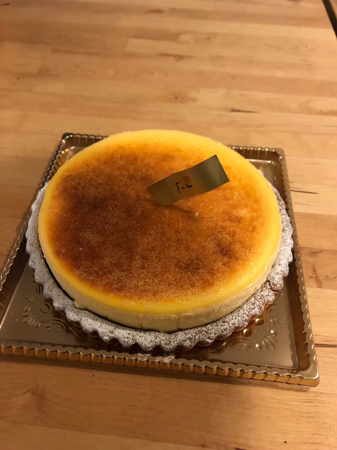 チーズタルト