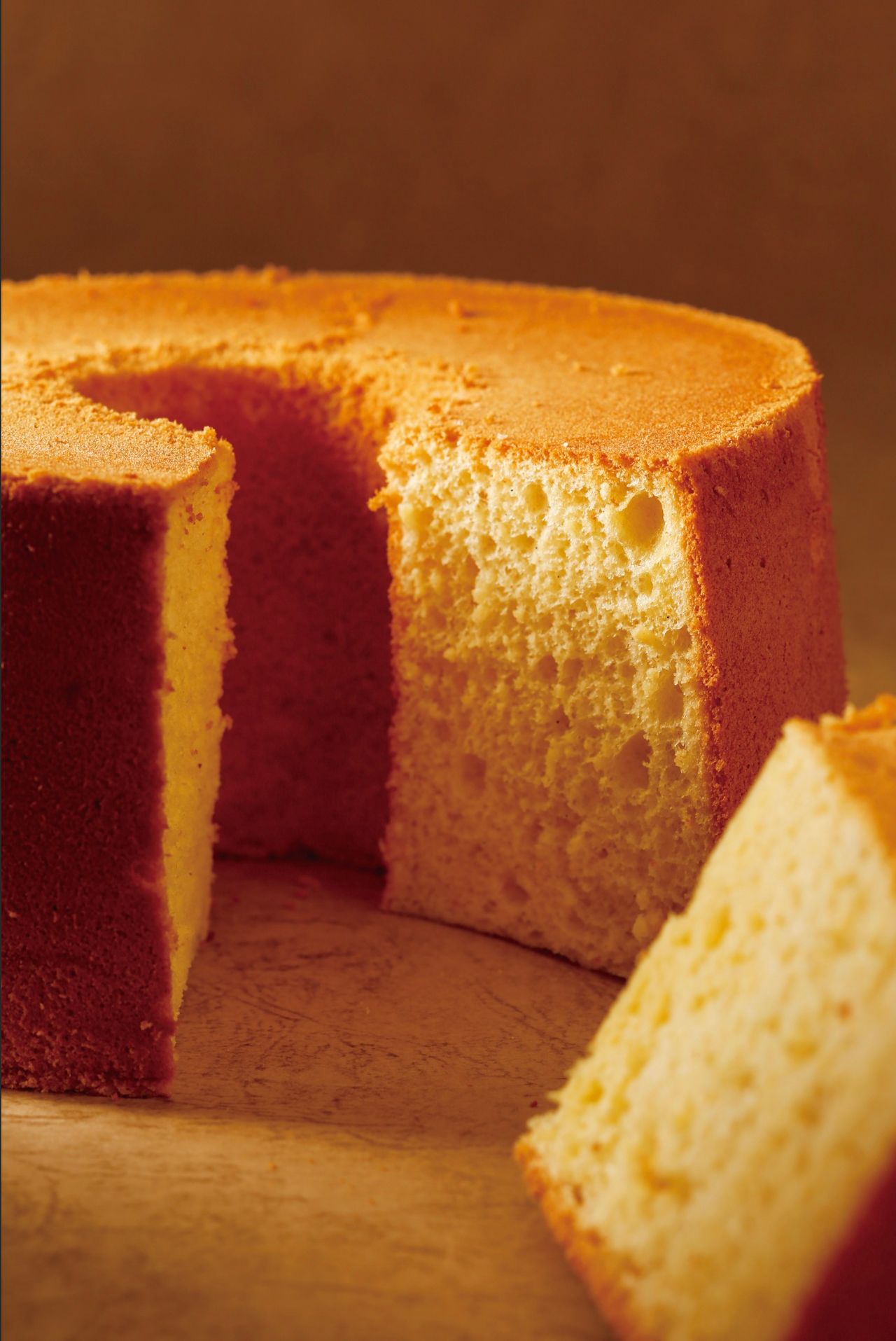シフォンケーキ マダガスカルバニラ