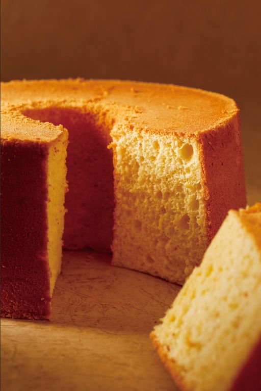 シフォンケーキ マダガスカルバニラ