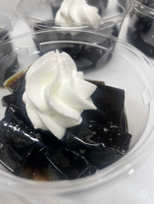 コーヒーゼリー