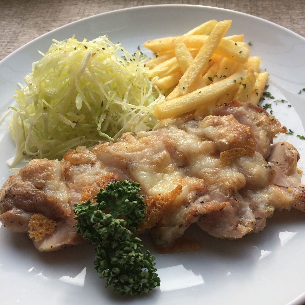 京味わい鶏のチーズ焼き