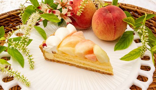 桃のショートケーキタルト ～バニラ風味～ (piece)