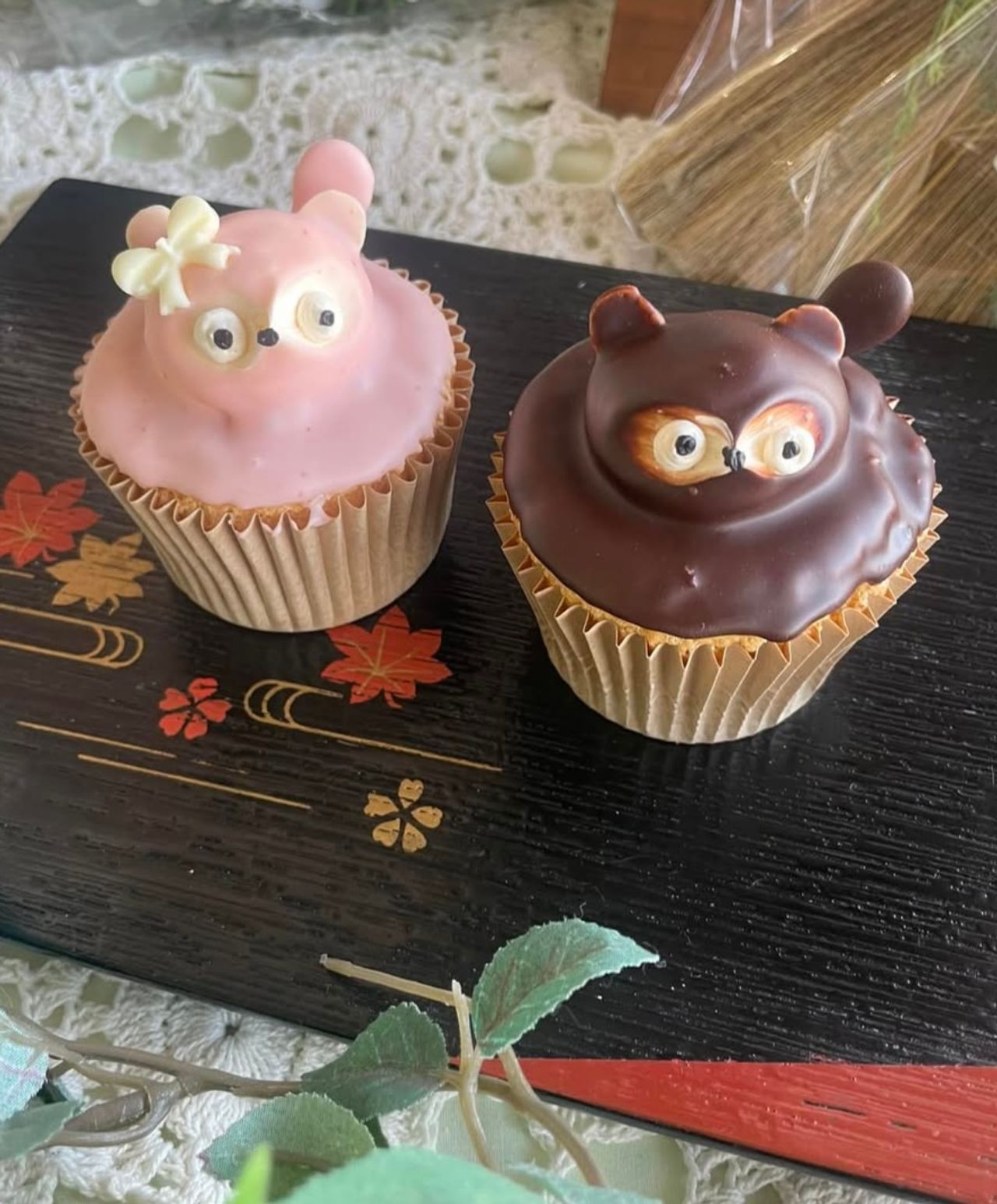 たぬきケーキ