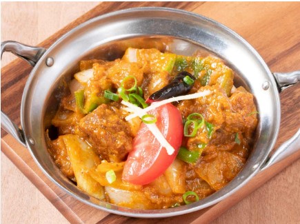 マトンカダイカレー/Mutton Kadai Curry
