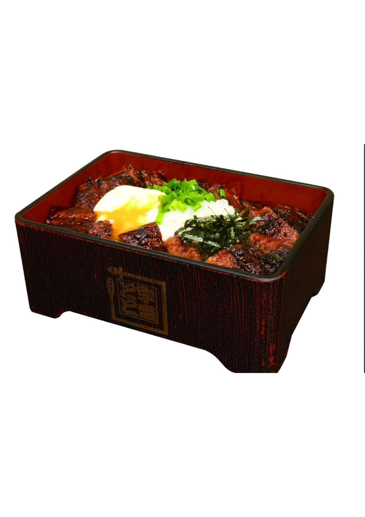 【期間限定】とろろ月見うなぎ重