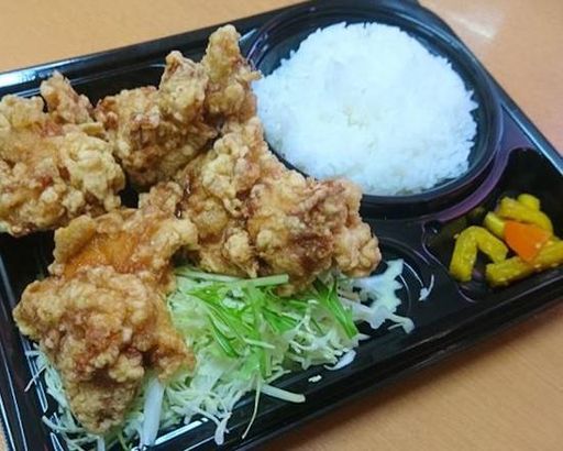 もんカラ弁当