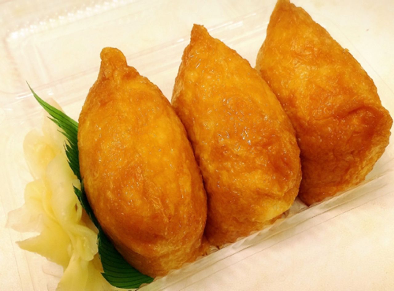 175.絶品いなり寿司(Delicious inari sushi)