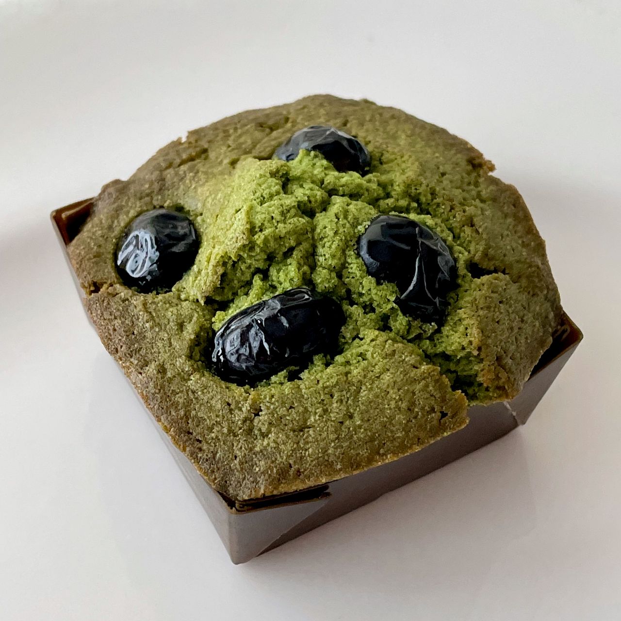 黒豆抹茶のカトルカール