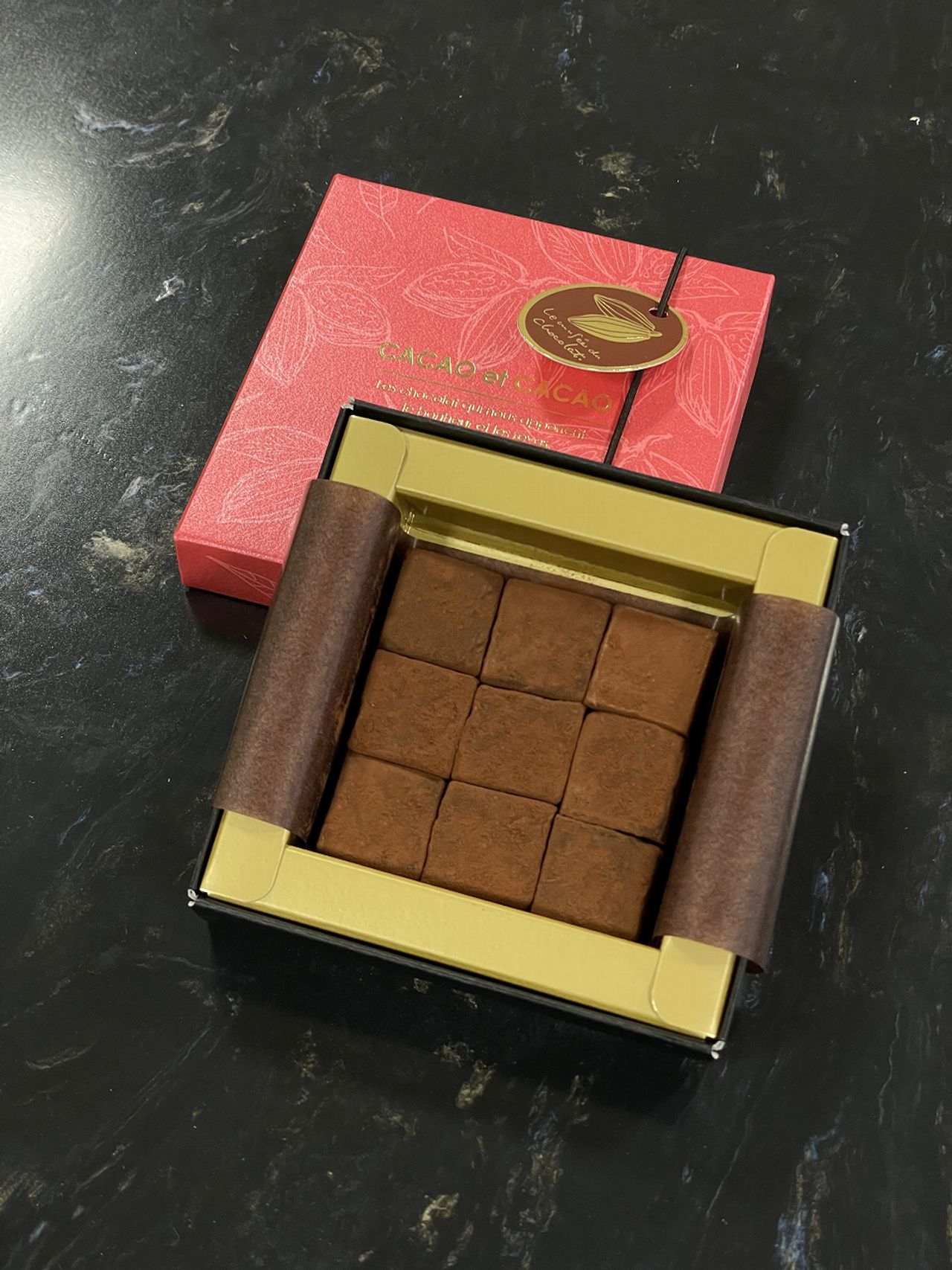 A 生チョコ（プレーン）９入