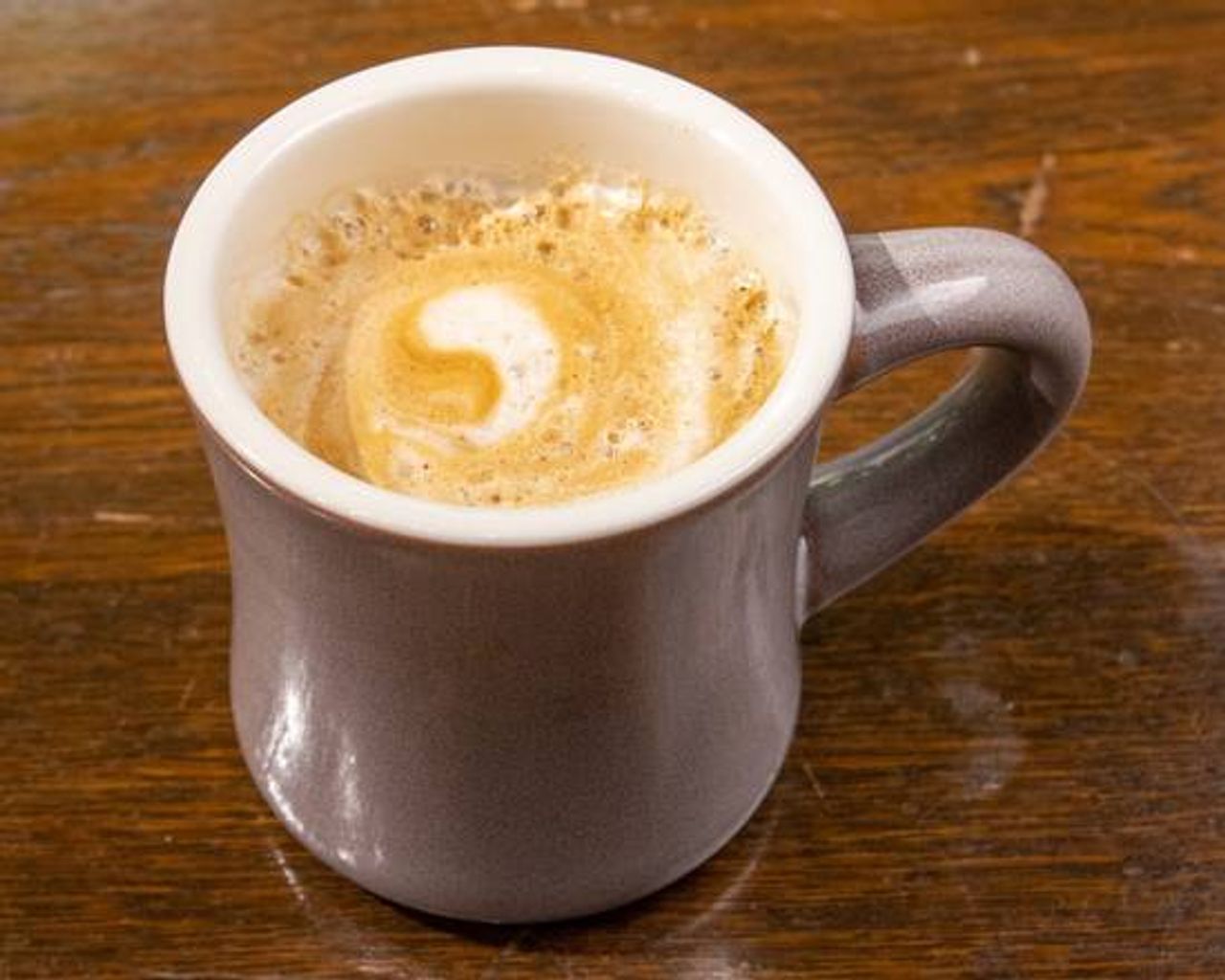 ホットカフェラテ
