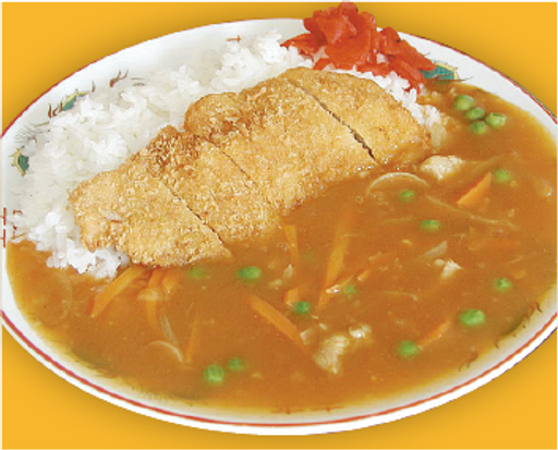 中華カツカレー（大盛り）