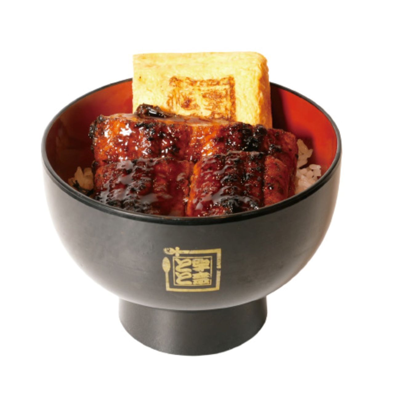 【期間限定】鰻とだし巻き玉子のダブル丼