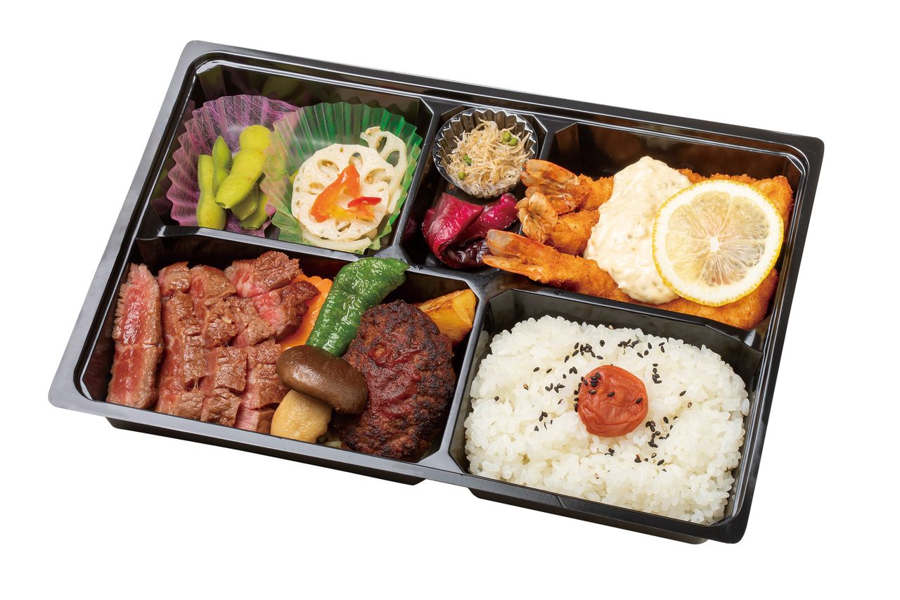 デラックス弁当