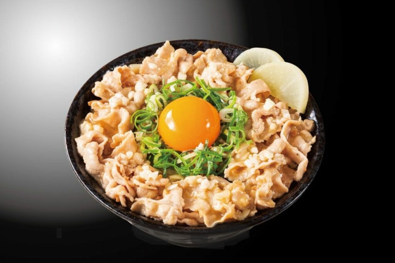 塩スタミナ丼（大盛増量無料）