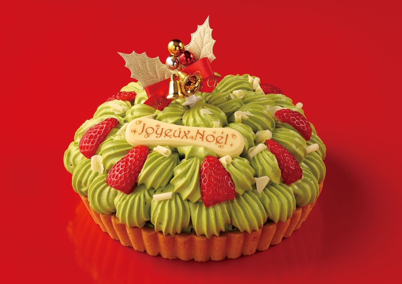 抹茶のサパン ドゥ ノエル　15㎝