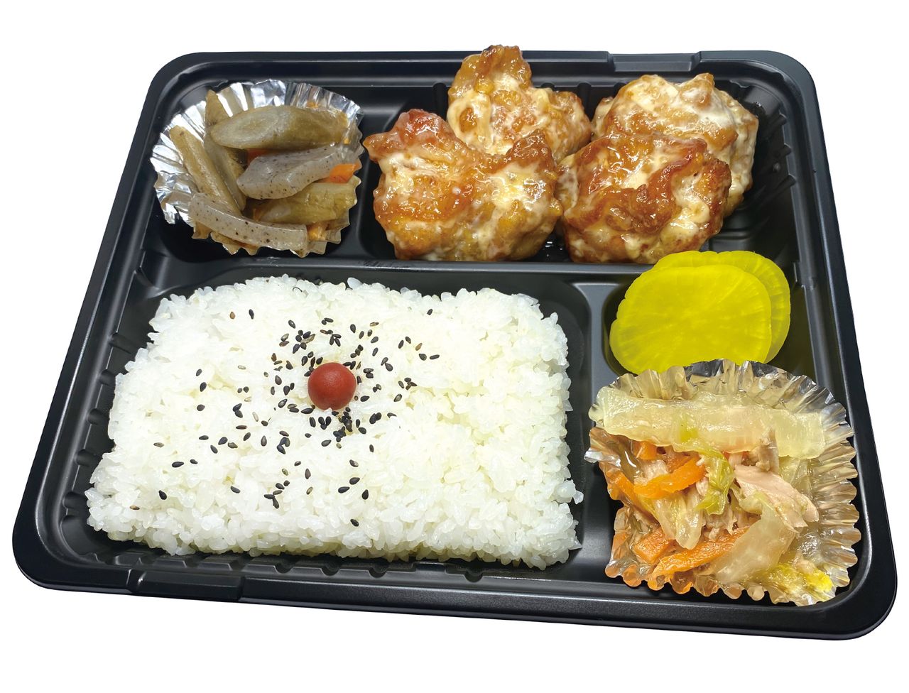 ミニマヨから弁当