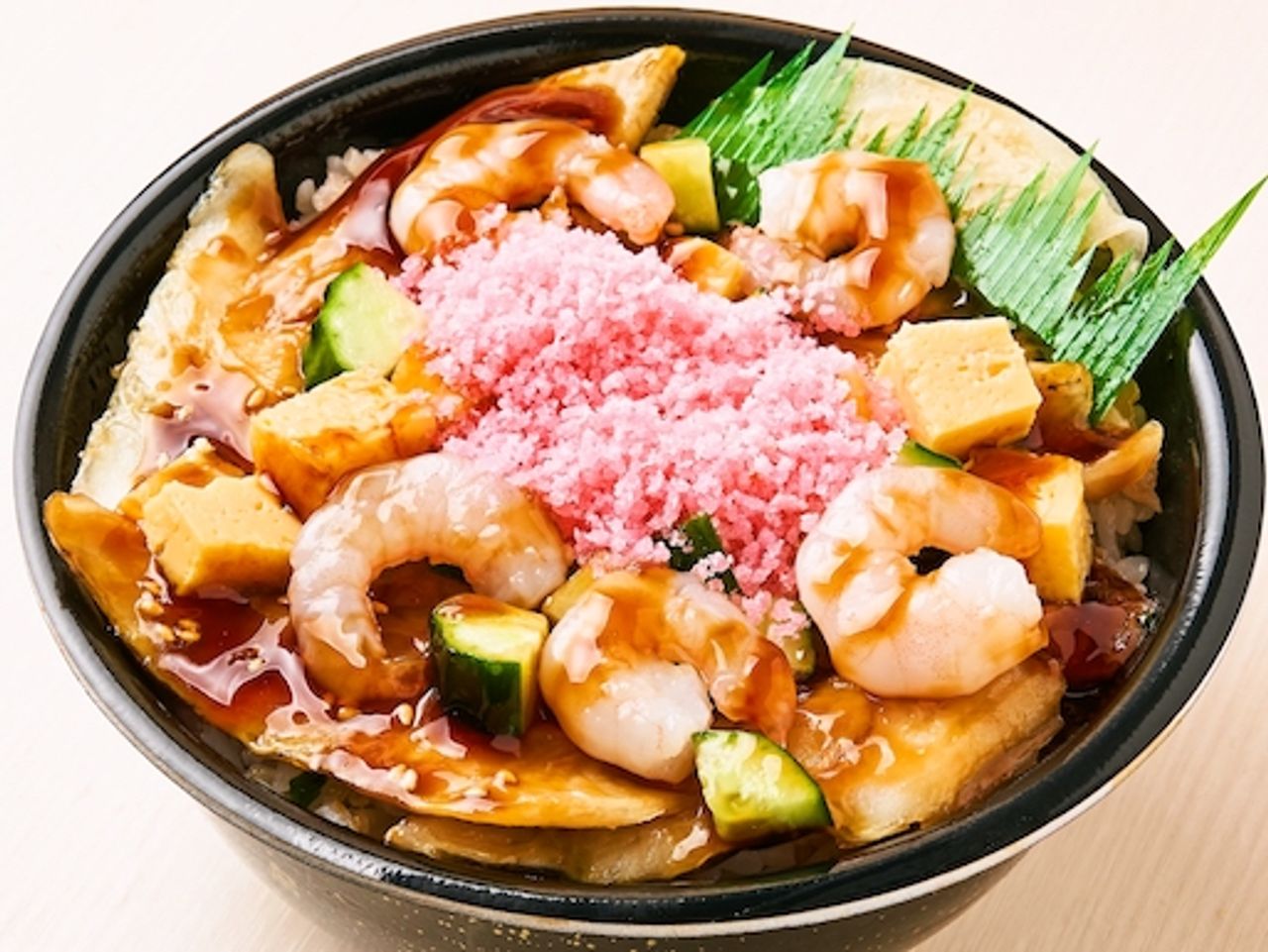 127.穴子五目丼(Conger eel gomoku bowl)