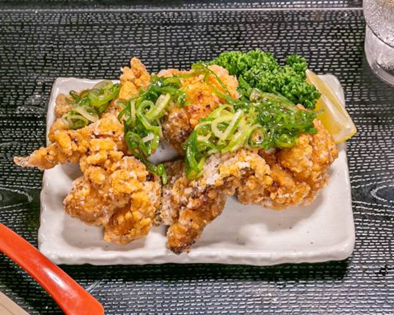 ゆず塩唐揚げ5ヶ盛