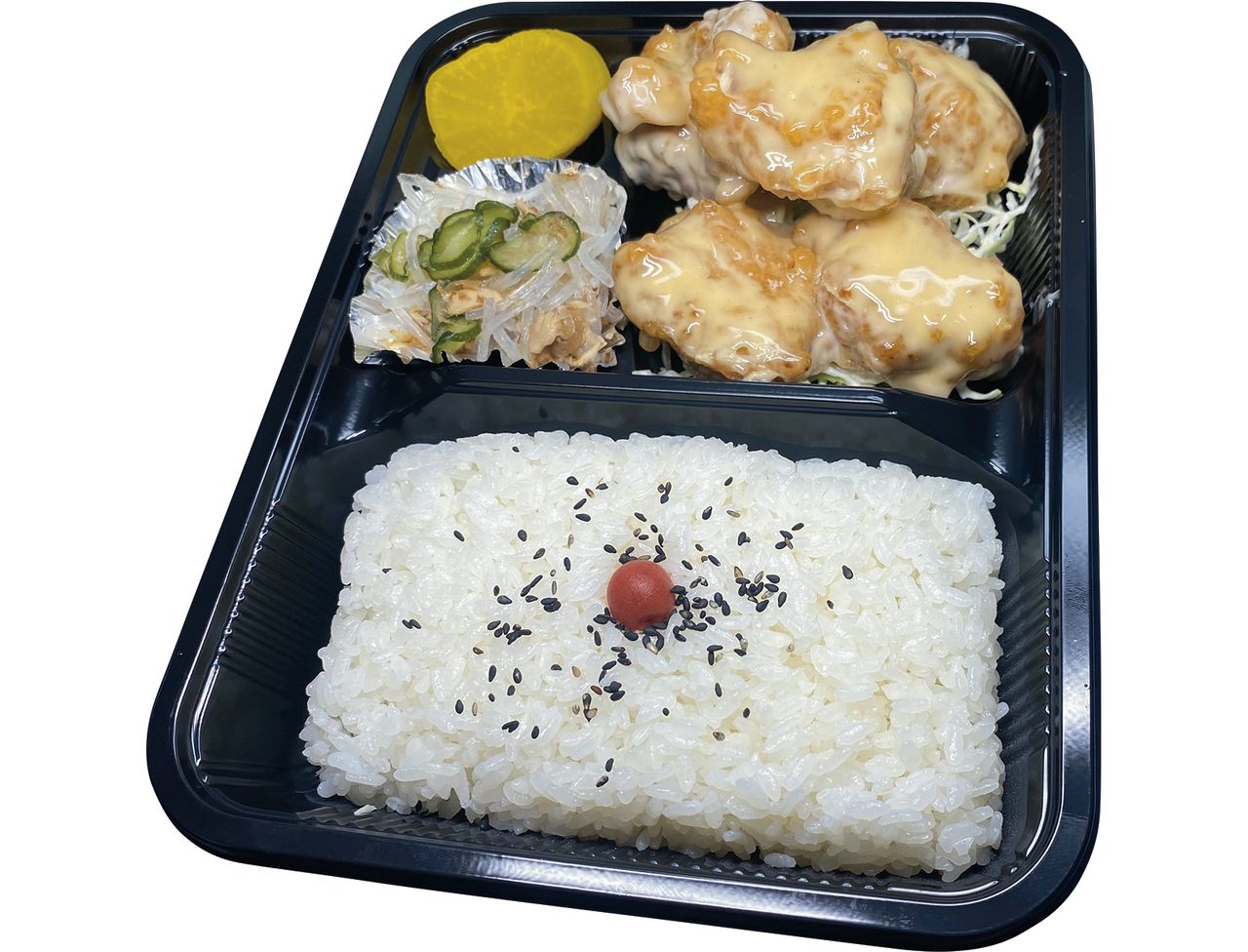 マヨたつた弁当